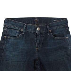 Citizens of Humanity Thompson 26 Mid Rise Skinny Fit Jeans Grunge Gothic Denim